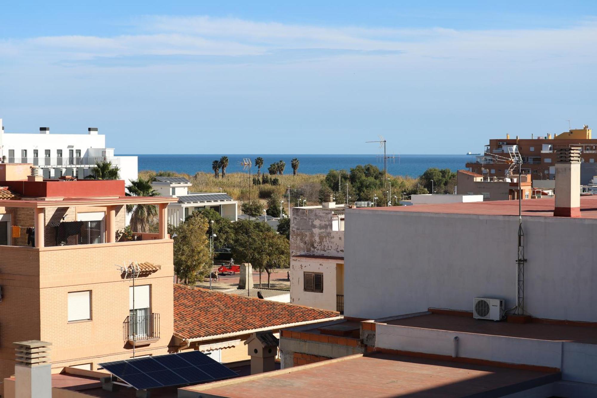 Sagunto Enorme Terraza Con Vistas Al Mar By Hometels מראה חיצוני תמונה