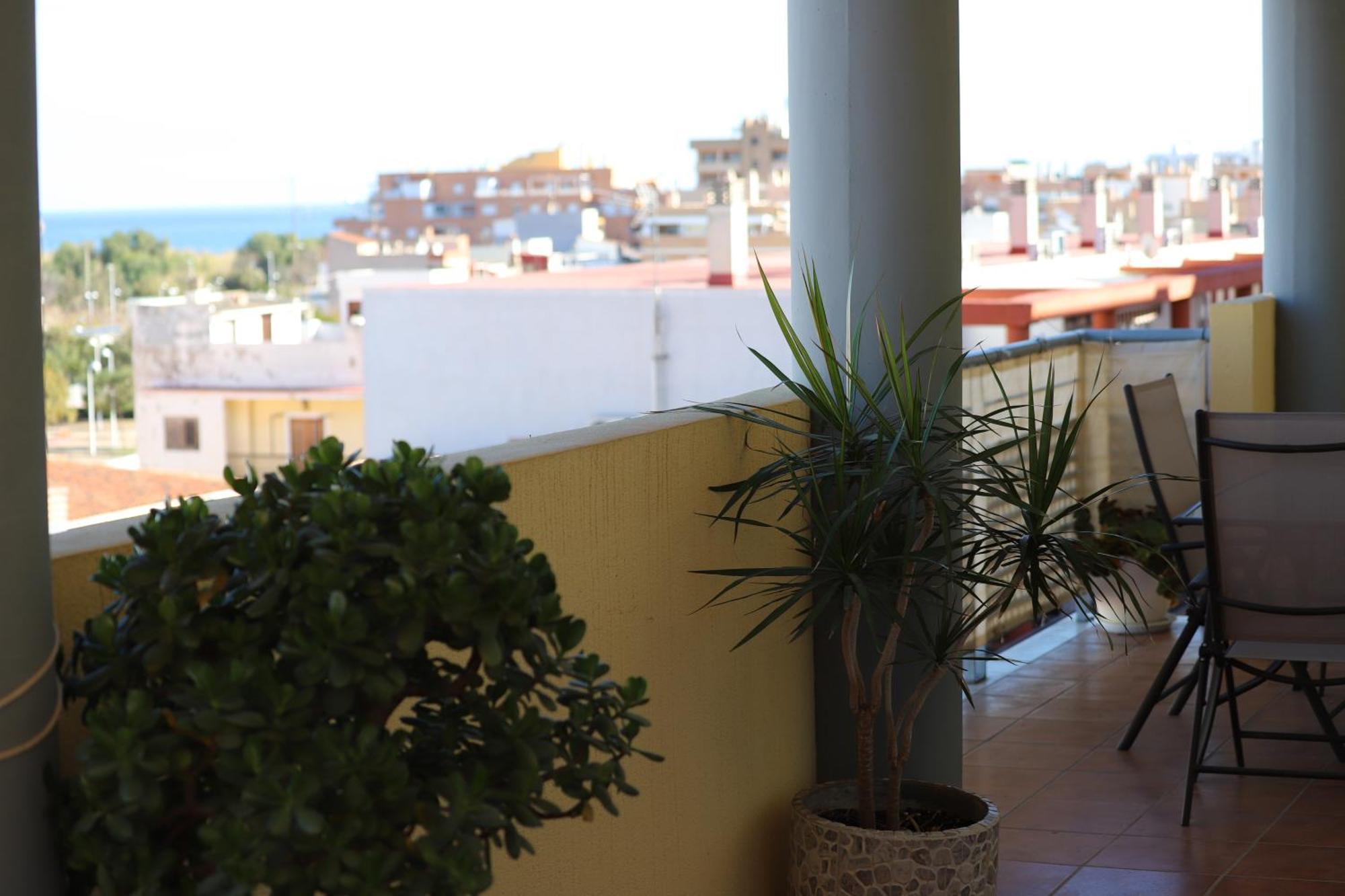 Sagunto Enorme Terraza Con Vistas Al Mar By Hometels מראה חיצוני תמונה