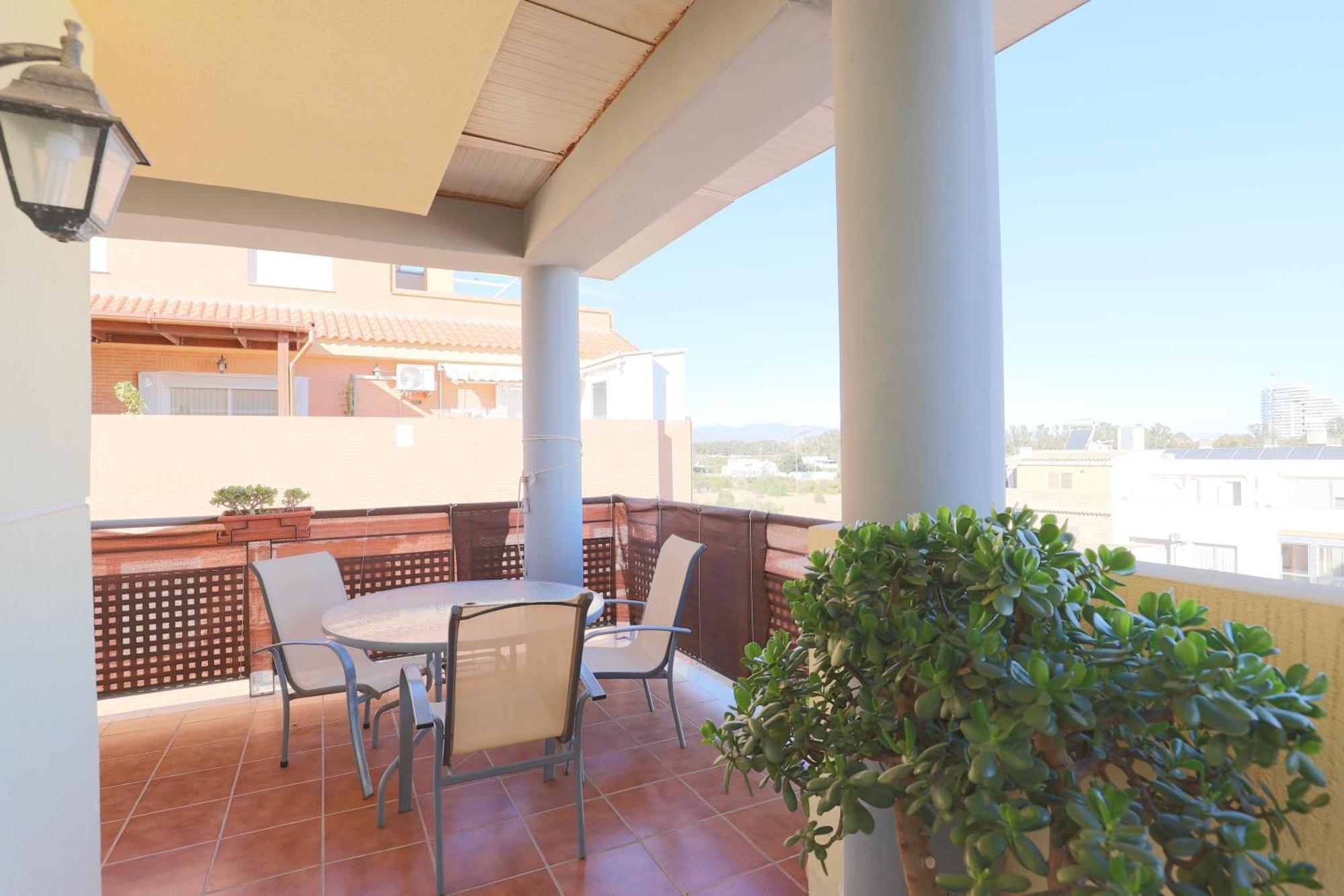 Sagunto Enorme Terraza Con Vistas Al Mar By Hometels מראה חיצוני תמונה