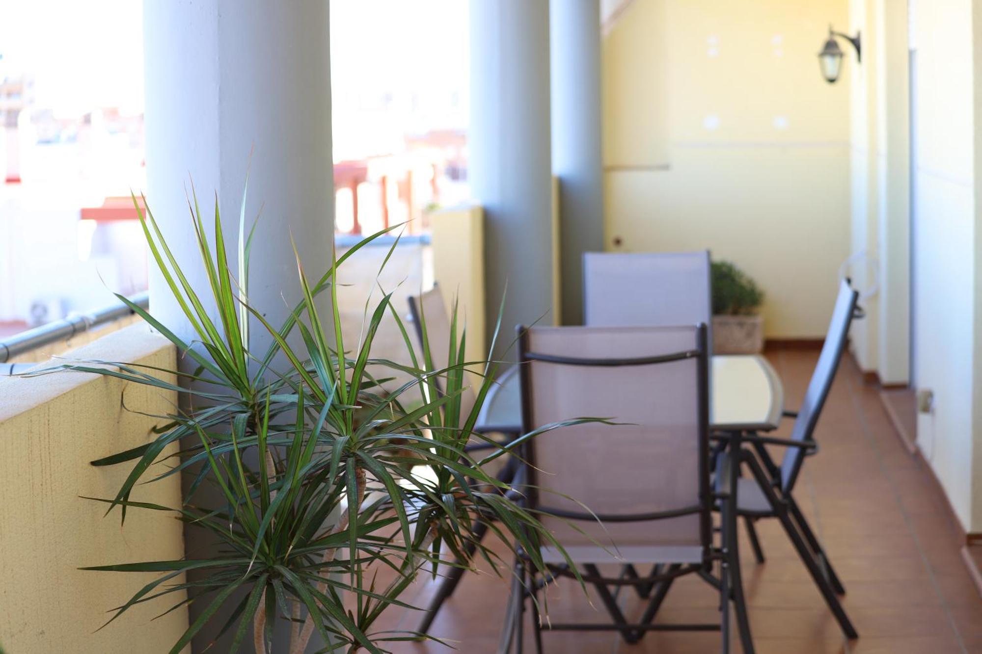 Sagunto Enorme Terraza Con Vistas Al Mar By Hometels מראה חיצוני תמונה