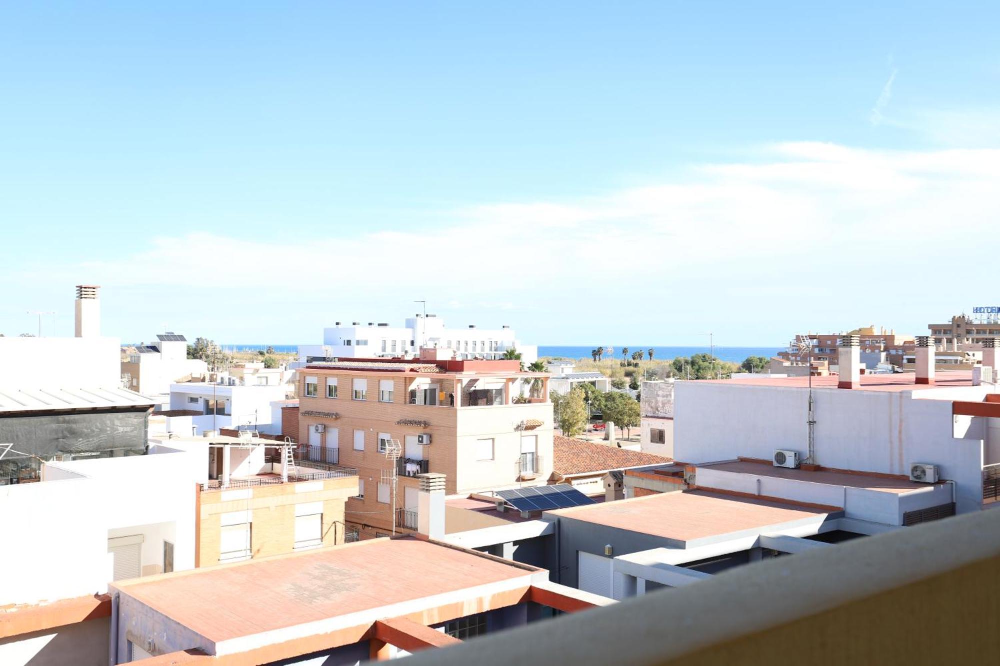 Sagunto Enorme Terraza Con Vistas Al Mar By Hometels מראה חיצוני תמונה