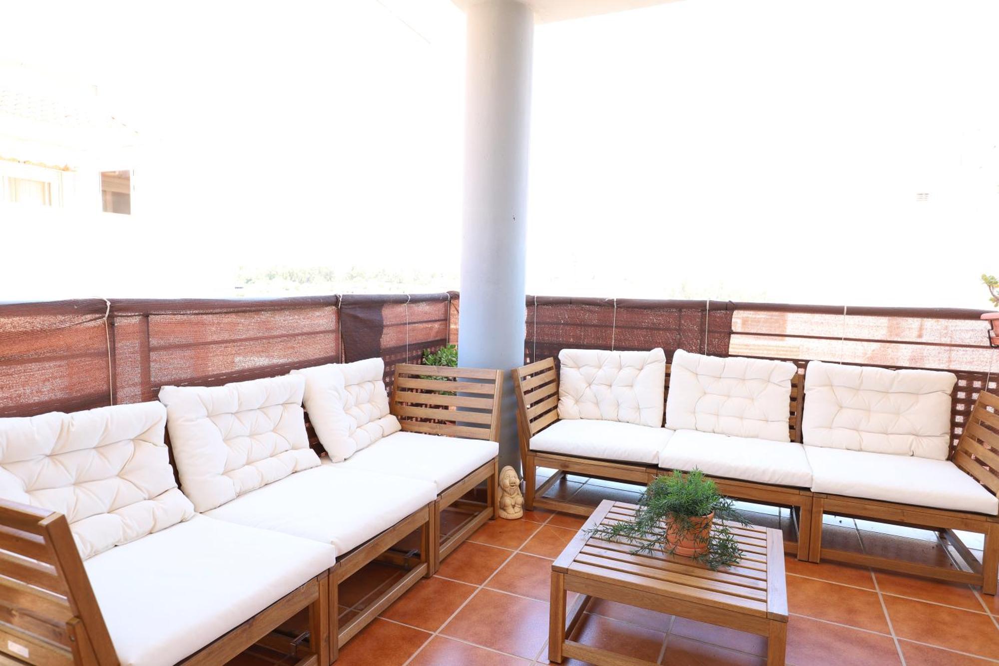 Sagunto Enorme Terraza Con Vistas Al Mar By Hometels מראה חיצוני תמונה